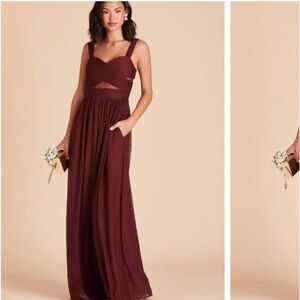 Birdy Grey Formal Cutout Gown